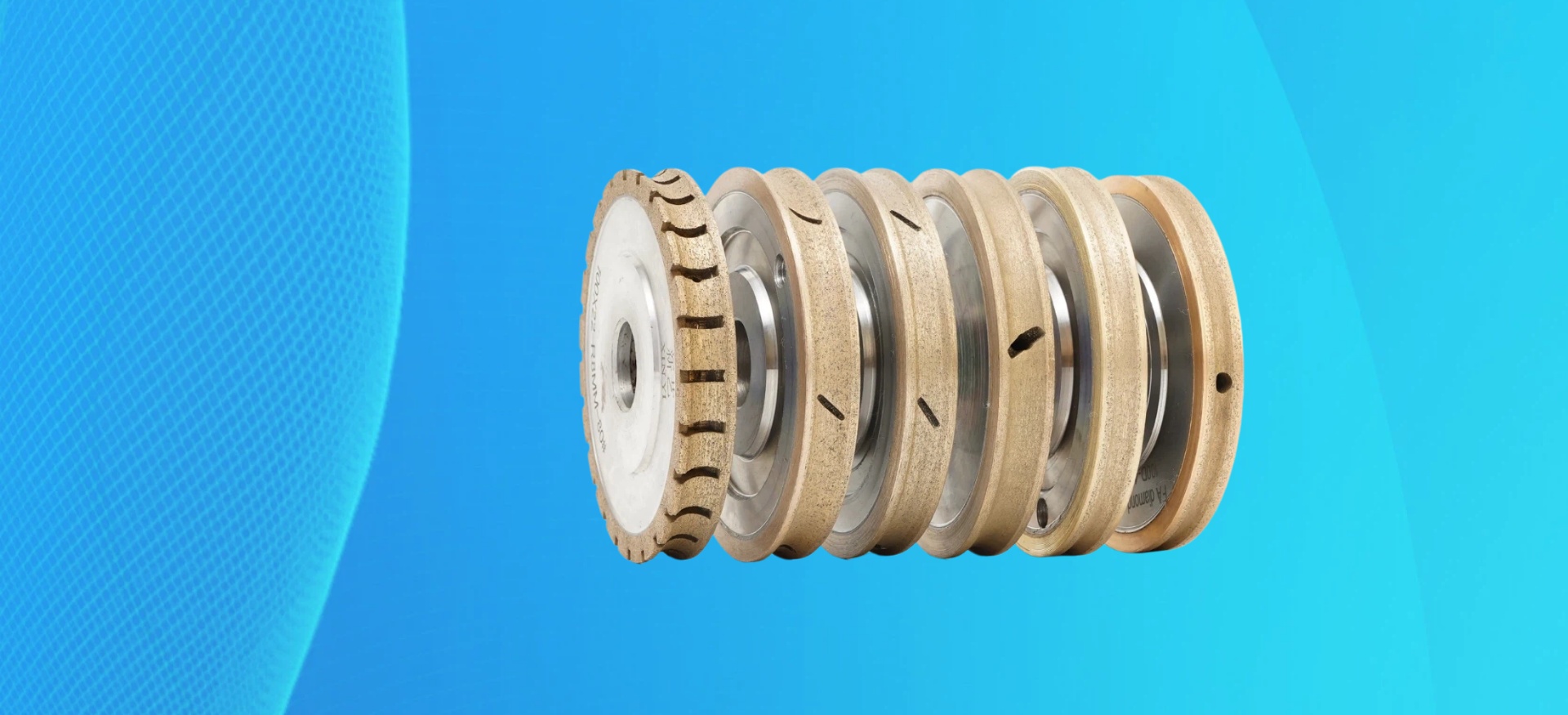  #000000
Special - shaped Edge Diamond Wheel

