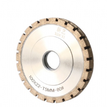 Diamond wheel for CNC